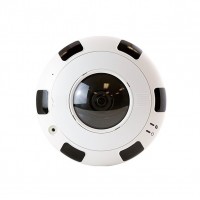 6 MP IP Fisheye Camera with 360 degree panoramic view